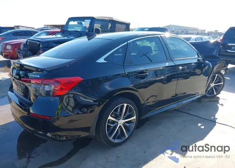 2022 Honda Civic Touring z USA, uszkodzony, nr VIN 2HGFE1F99NH300499